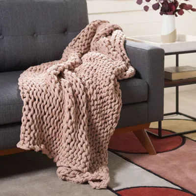 Safavieh Adalina Throw In Pink