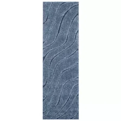 Safavieh Adam Shag Area Rug In Blue
