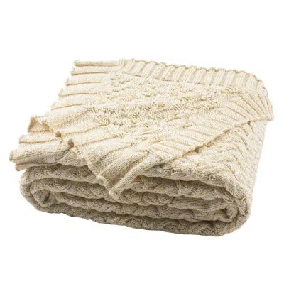 Safavieh Adara Cotton Throw In Neutral