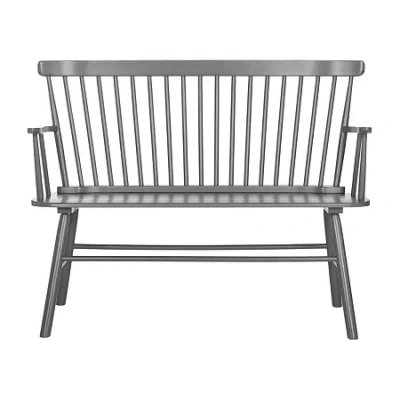 Safavieh Addison Bench In Silver
