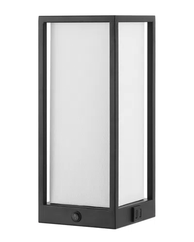 Safavieh Adel 12.25in Table Lamp With Usb In Black