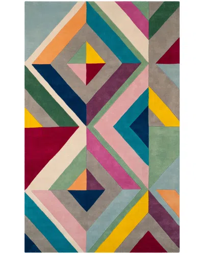 Safavieh Adela Hand-tufted Rug, 5' X 8' In Grey, Multi