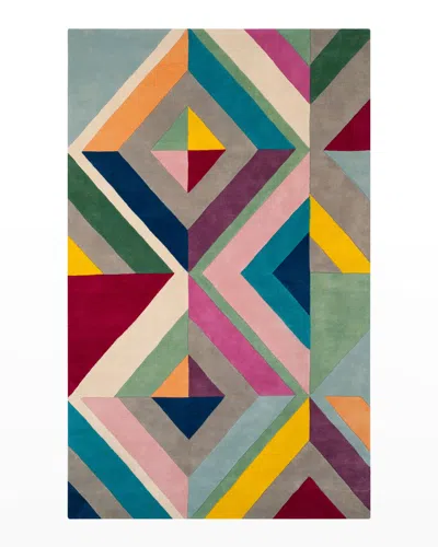 Safavieh Adela Hand-tufted Rug, 9' X 12' In Grey, Multi