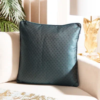 Safavieh Aderyn Throw Pillow In Blue