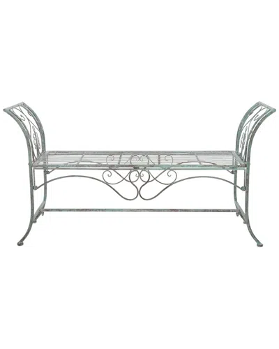 Safavieh Adina Bench In Green