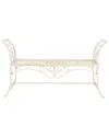 Safavieh Adina Bench In White