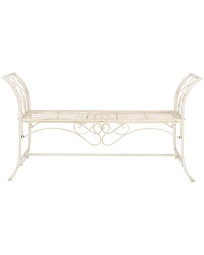 Safavieh Adina Bench In White