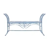 Safavieh Adina Collection Bench In Blue