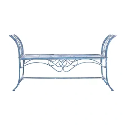 Safavieh Adina Collection Bench In Blue
