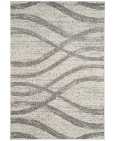 Safavieh Adirondack Stravelle Power Loomed Rug In Black