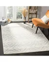 Safavieh Adirondack Argentis Power Loomed Rug Ivory / Light In White