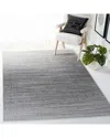 Safavieh Adirondack Machine Made Area Rug, Grey / Ivory Contemporary Style Easy Care In Gray