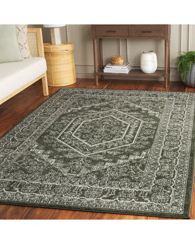 SAFAVIEH SAFAVIEH ADIRONDACK AUTUMNAIRE POWER LOOMED RUG