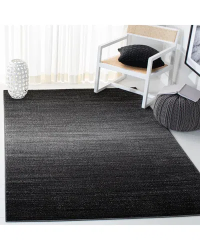 Safavieh Adirondack Bluffshade Power Loomed Rug Dark Grey / In Black