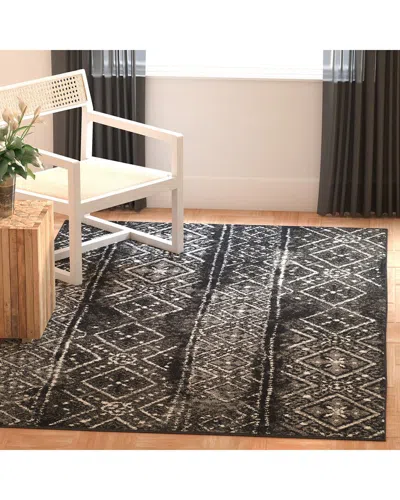 Safavieh Adirondack Brindlebrook Power Loomed Rug Black / S