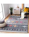 Safavieh Adirondack Power Loomed Rug In Blue