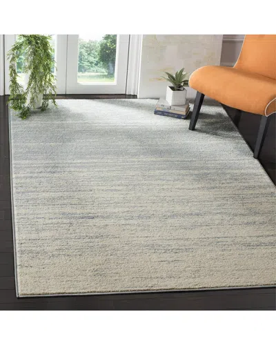 Safavieh Adirondack Chillwyn Power Loomed Rug Slate / Cream In Multi