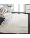 Safavieh Adirondack Claybourne Power Loomed Rug Ivory / Gol In Neutral
