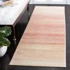 Safavieh Adirondack Collection Adr142u Power Loomed Pink / Ivory Rug