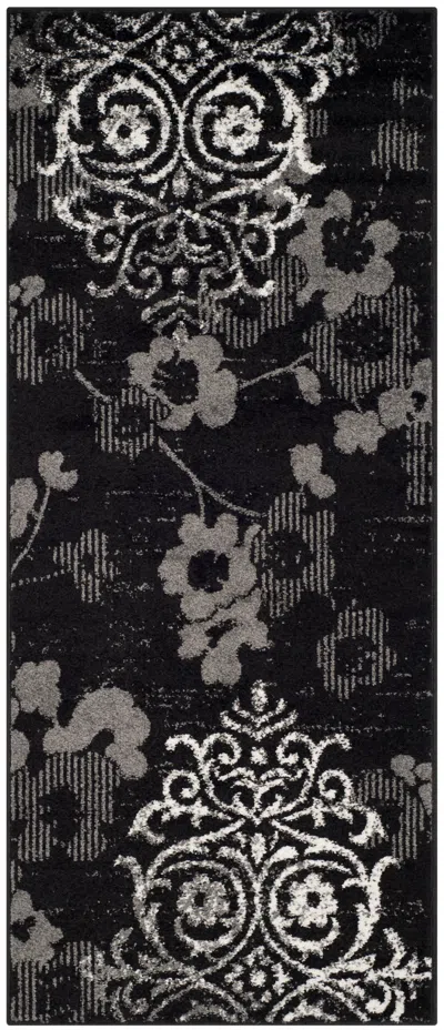 Safavieh Adirondack Collection Rug In Black