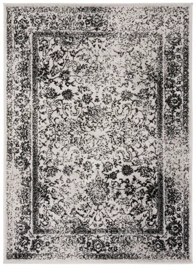 Safavieh Adirondack Collection Rug In Black