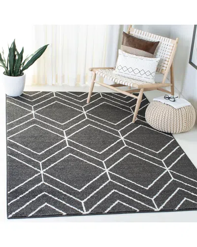 Safavieh Adirondack Dawnn Power Loomed Rug Brown / Ivory In Black