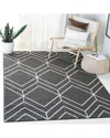 Safavieh Adirondack Dawnn Power Loomed Rug Brown / Ivory In Black