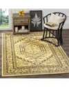 Safavieh Adirondack Driftmere Power Loomed Rug Gold / Black In Gold