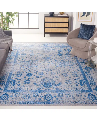 Safavieh Adirondack Duskline Power Loomed Rug Grey / Blue