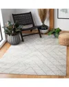Safavieh Adirondack Emeri Power Loomed Rug Grey / Green In Gray