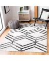 Safavieh Adirondack Evryn Power Loomed Rug Ivory / Charcoal In White