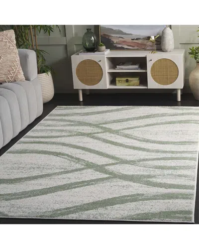 SAFAVIEH SAFAVIEH ADIRONDACK FLUENTRA POWER LOOMED RUG