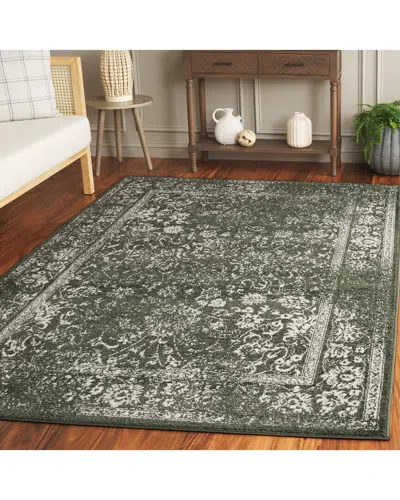 Safavieh Adirondack Fogrest Power Loomed Rug Dark Green / I