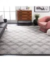 Safavieh Adirondack Forestine Power Loomed Rug Silver / Cha In Gray