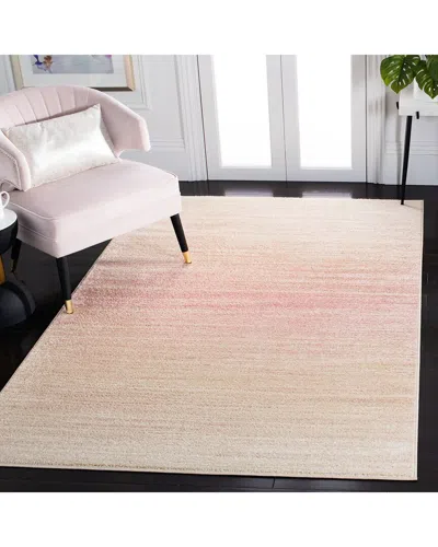 Safavieh Adirondack Frostheather Power Loomed Rug Pink / Iv