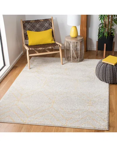 Safavieh Adirondack Gild Power Loomed Rug Ivory / Gold In Gray