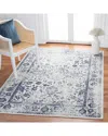 Safavieh Adirondack Gravellin Power Loomed Rug Ivory / Navy In Blue