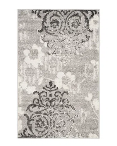 Safavieh Adirondack Grayshale Power Loomed Rug Silver / Ivo