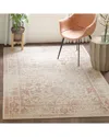 Safavieh Adirondack Groveland Power Loomed Rug Ivory / Rose In Neutral