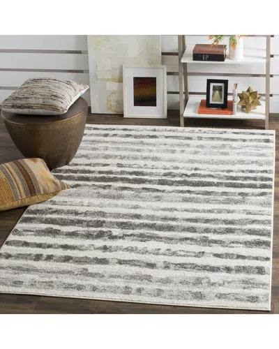 Safavieh Adirondack Inkora Power Loomed Rug Ivory / Charcoa In Multi