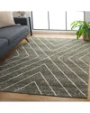 Safavieh Adirondack Jaelynn Power Loomed Rug Dark Green / I In Green