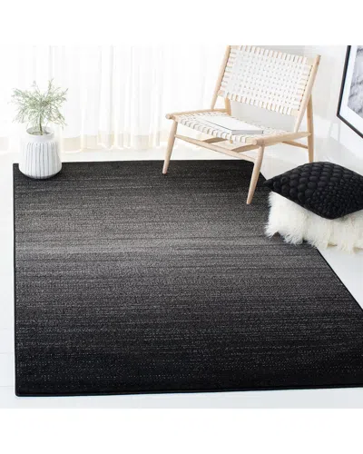 Safavieh Adirondack Larkroot Power Loomed Rug Black / Grey