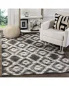 Safavieh Adirondack Lodgemere Power Loomed Rug Charcoal / I In Multi