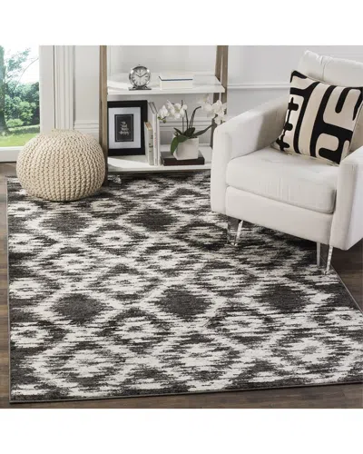 Safavieh Adirondack Lodgemere Power Loomed Rug Charcoal / I In Multi