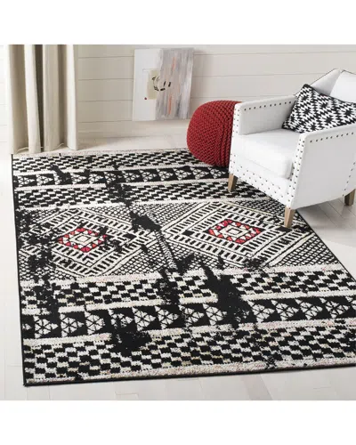 Safavieh Adirondack Lodren Power Loomed Rug Black / Light G