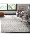 Safavieh Adirondack Luminex Power Loomed Rug Light Grey / G In Gray