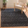 Safavieh Adirondack Machine Made Area Rug, Dark Grey / Grey Contemporary Style Easy Care In Gray