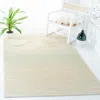 Safavieh Adirondack Machine Made Area Rug, Green / Ivory Contemporary Style Easy Care In Neutral