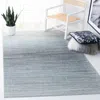 Safavieh Adirondack Machine Made Area Rug, Grey / Light Grey Contemporary Style Easy Care In Blue