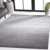 Safavieh Adirondack Machine Made Area Rug, Grey / Light Grey Contemporary Style Easy Care In Gray